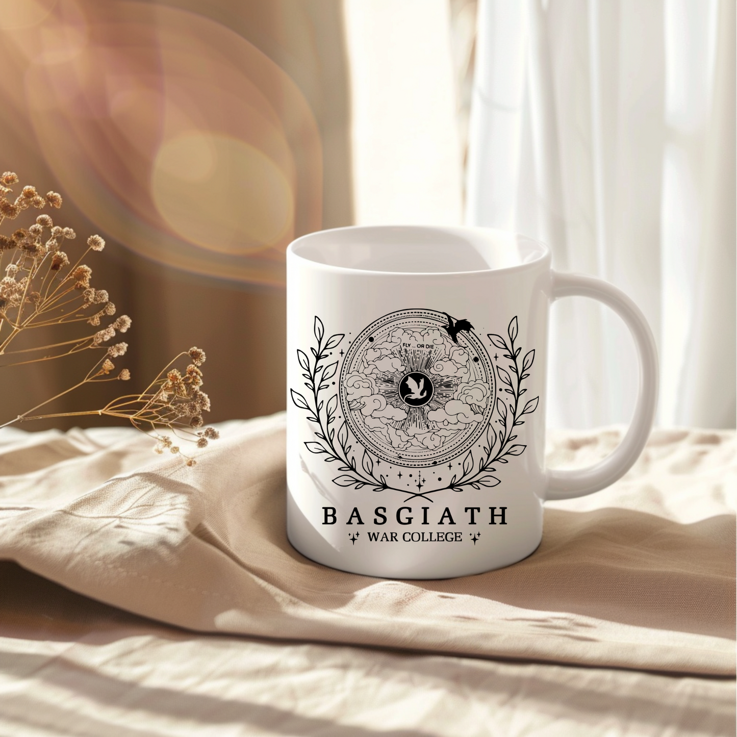 Skybound Legacy – Basgiath War College Mug 11oz Ceramic