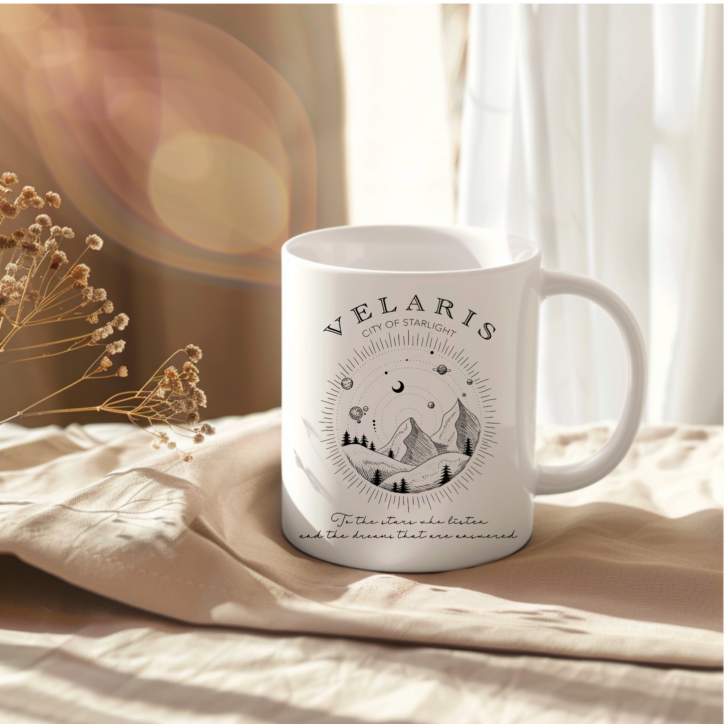 Velaris - City of Starlight Mug 11oz