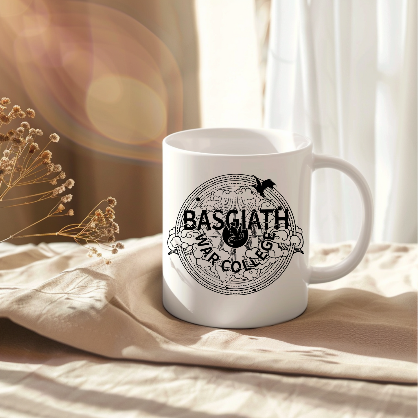 Wings of Basgiath – War College Mug 11oz Ceramic