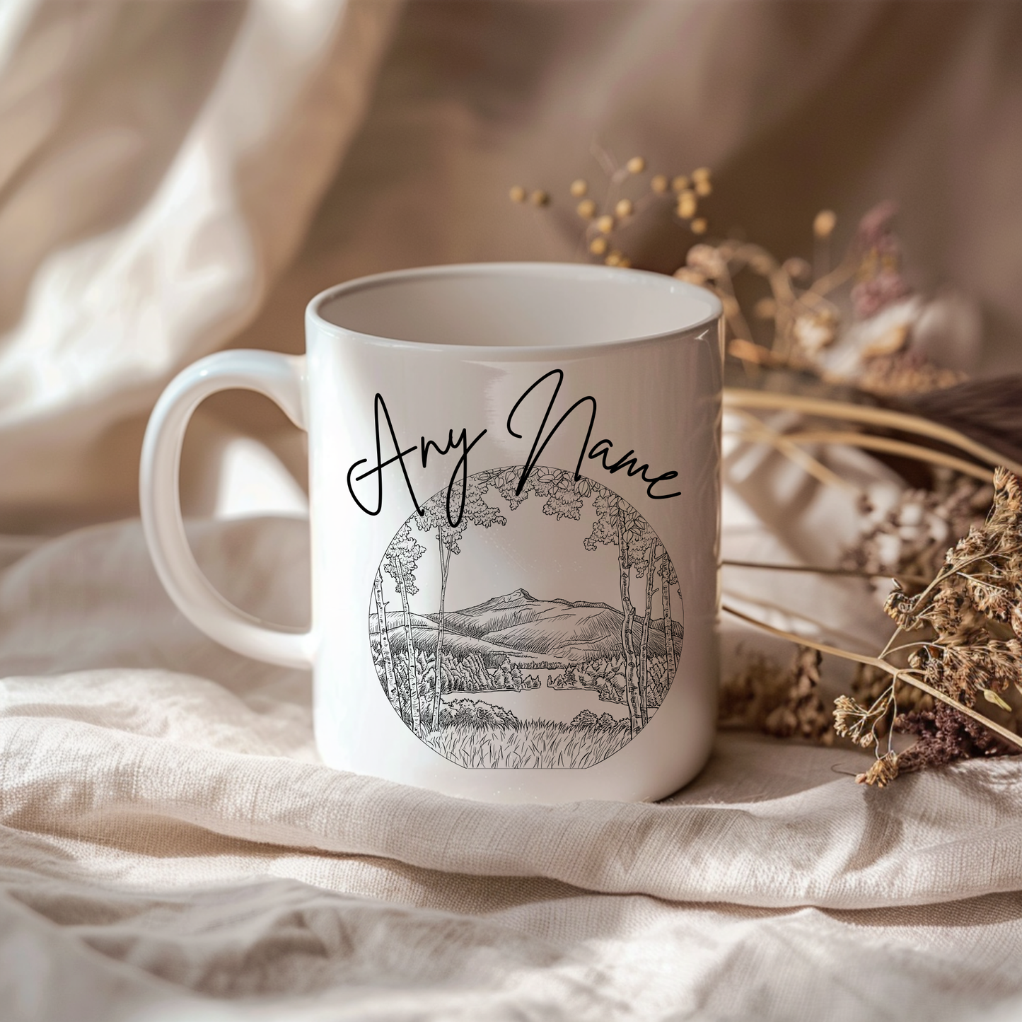 Spicy Fairytales Mug ☕ Personalised Quote | 11oz Ceramic