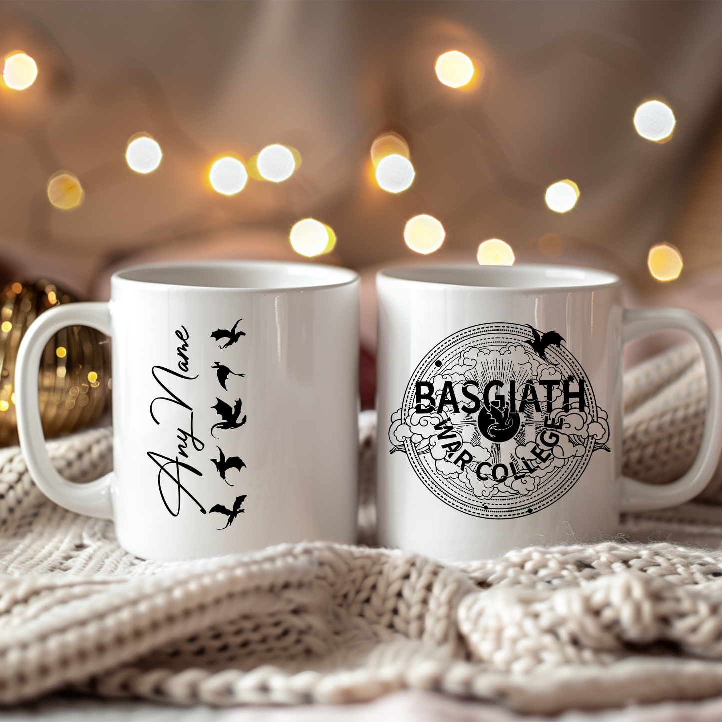 Wings of Basgiath – War College Mug 11oz Ceramic