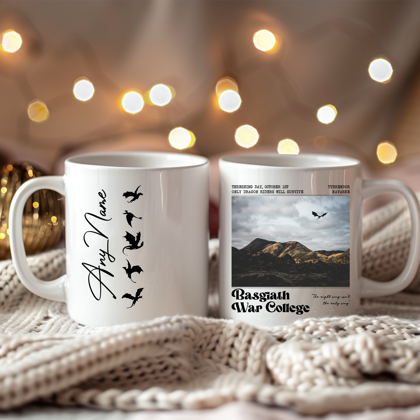 Riders of the Sky – Basgiath War College Mug 11oz Ceramic