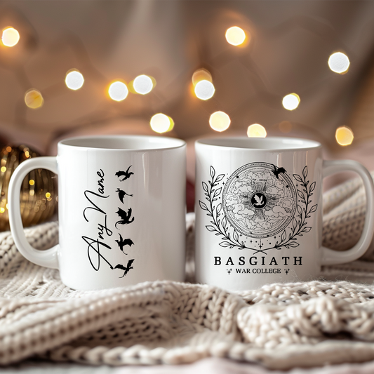 Skybound Legacy – Basgiath War College Mug 11oz Ceramic