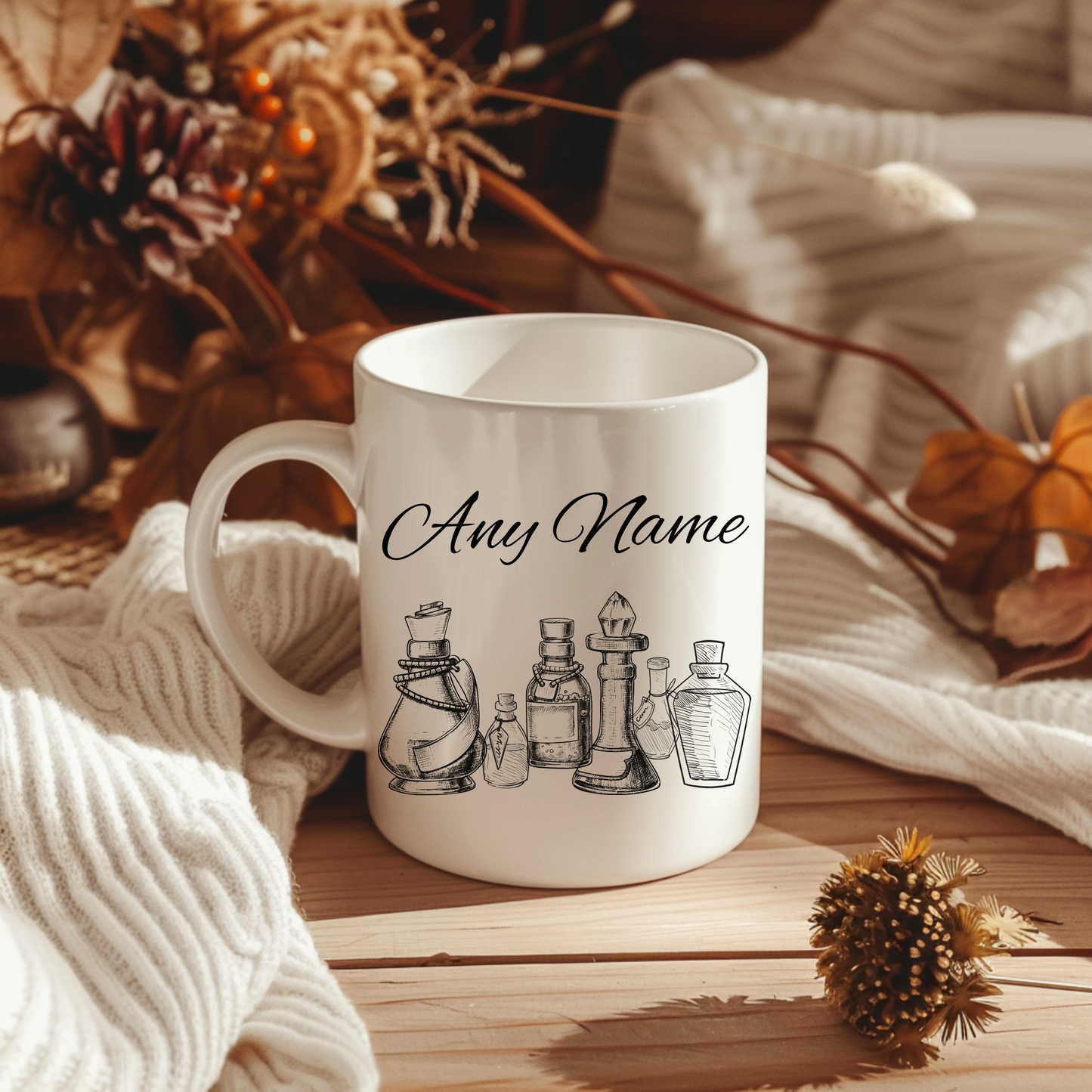 Sassenach Apothecary 11oz Mug – Outlander-Inspired Personalised Gift