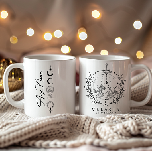 City of Starlight 2 – Velaris Inspired ACOTAR Mug 11oz Ceramic