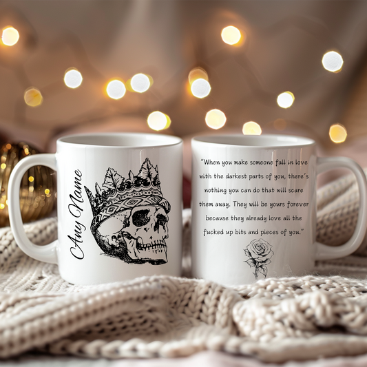 “Darkest Love” Mug - Haunting Adeline-Inspired 11oz Custom Dark Romance Gift