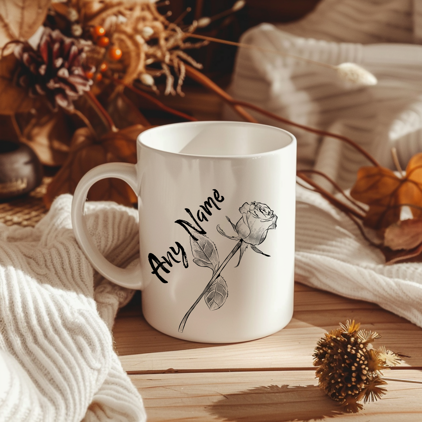 "Haunting Adeline Stars" Mug – 11oz Personalised Dark Romance-Inspired Gift