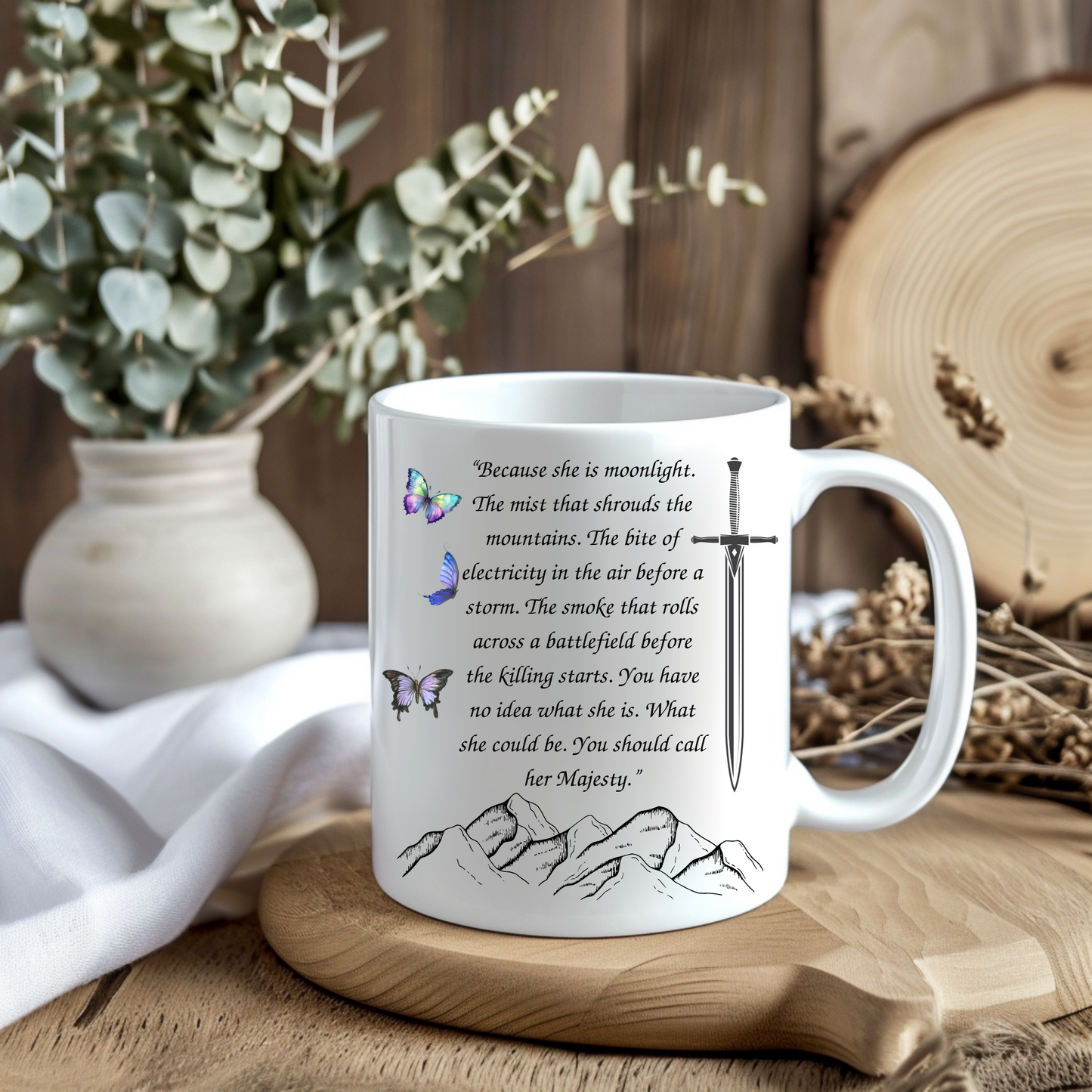 Her Majesty - Quicksilver-Inspired 11oz Two-Sided Mug