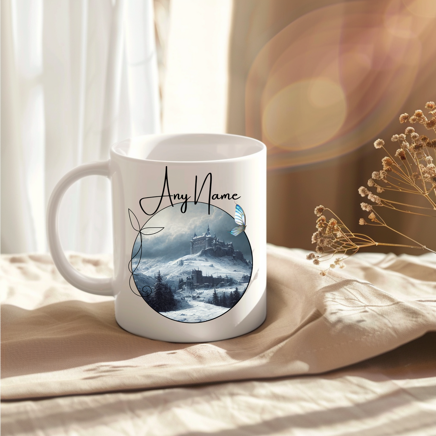 Her Majesty - Quicksilver-Inspired 11oz Two-Sided Mug